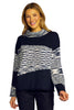 Marble Twist Panorama Sweater