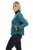 Boiled Wool Bomber Jacket