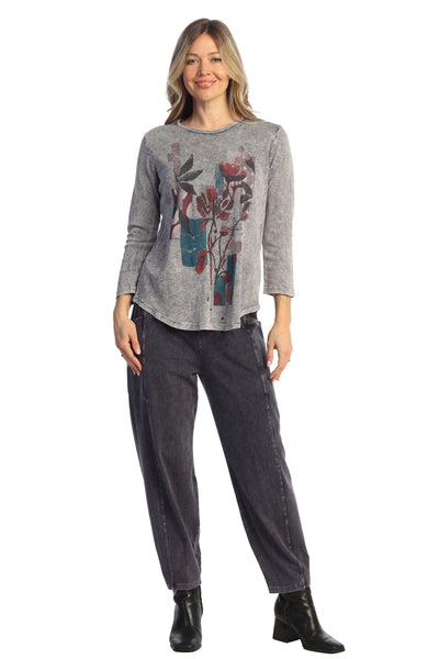 Fern Mineral Wash Top