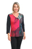 Crystal One Button Top