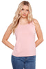 Charlie B Wear Two Ways Bamboo Cami, Spring Summer Women's Shirts Knit. Peony