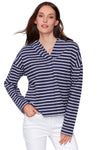 Breton Striped Hoodie