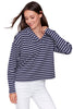 Breton Striped Hoodie