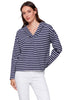 Breton Striped Hoodie