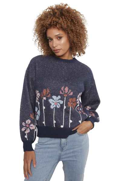 Flower Garden Sweater