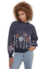 Flower Garden Sweater