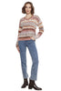 Fair Isle Striped V Sweater