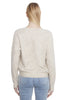 Floral Applique V Sweater