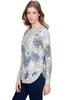 Charlie B Fantasy Plushy Crew Sweater, Fall Winter Women's Sweaters