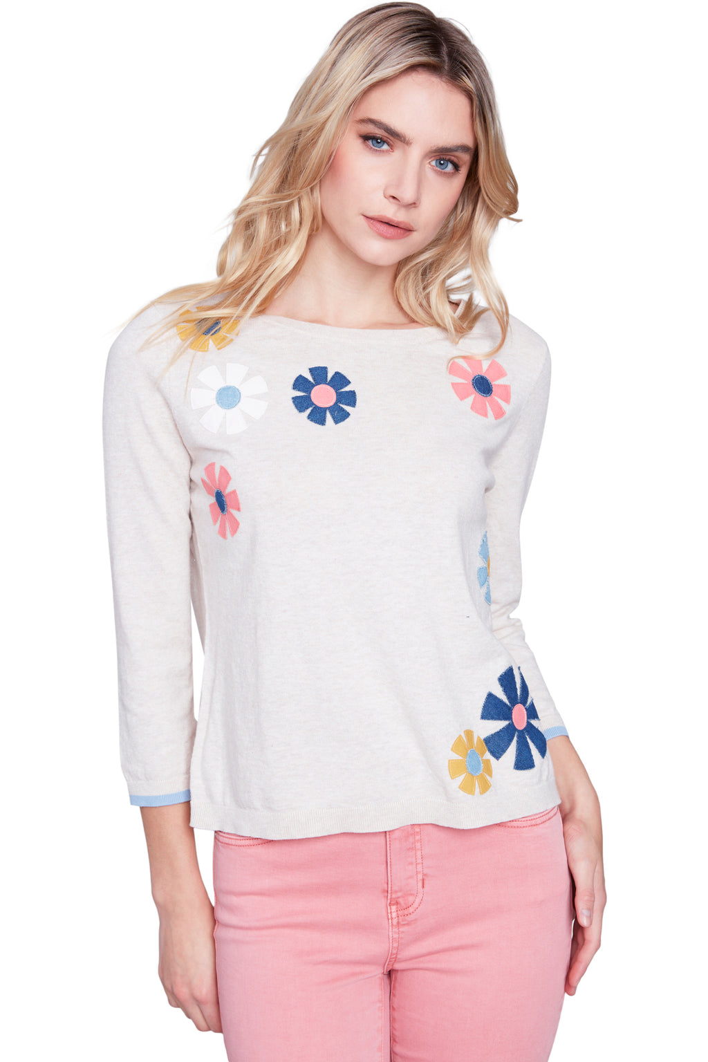 Flower Patch Sweater