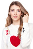 Queen of Hearts Sweater