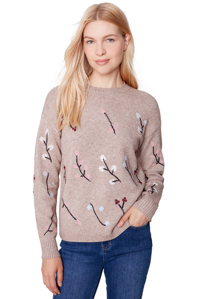 Winter Branches Sweater