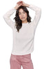 Charlie B Floral Jacquard Embroidered Sweater, Fall Winter Women's Sweaters