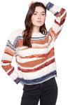 Patchwork Stripes Sweater