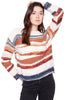 Patchwork Stripes Sweater