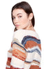 Patchwork Stripes Sweater