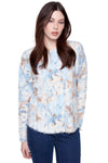 Reversible Watercolor Sweater