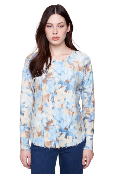 Reversible Watercolor Sweater