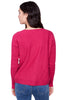 Button Detail Boatneck Sweater