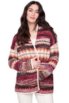 Fair Isle Jacquard Cardi