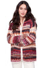 Fair Isle Jacquard Cardi