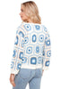 Artisan Squares Hand-Crochetted Sweater