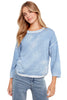 Bluebell Breeze Pullover Sweater