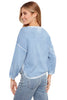 Bluebell Breeze Pullover Sweater