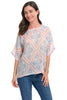 Garden Trellis Dolman Blouse