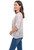 Garden Trellis Dolman Blouse