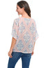 Garden Trellis Dolman Blouse