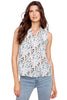 Charlie B Ruffle Neck Blouse, Spring Summer Women's Shirts Woven. Zephyr