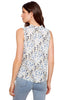 Charlie B Ruffle Neck Blouse, Spring Summer Women's Shirts Woven. Zephyr