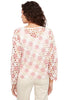 Pink Carnation Crochetted Sweater