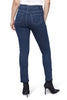 Tapered Leg Cuffed Jean