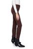 Stretch Denim Cuffed Pant