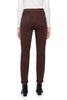 Stretch Denim Cuffed Pant