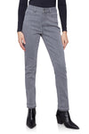 Stretch Denim Cuffed Pant