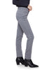 Stretch Denim Cuffed Pant
