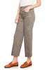 Cotton Twill Crop Pant