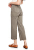 Cotton Twill Crop Pant