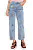 Meadow Muse Embroidered Jeans