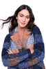 Plaid Bouclé Coat