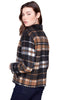 Reversible Plaid Jacket