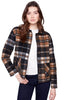 Reversible Plaid Jacket