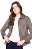 Reversible Plaid Jacket