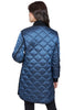 Quilted Puffer Long Jacket