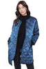 Quilted Puffer Long Jacket