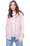 Diamond Quilted Puffer Vest