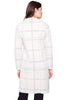 Plaid Knit Coatigan